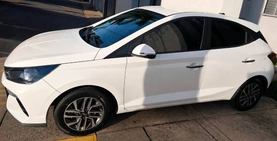 HYUNDAI HB20 1.0 12V FLEX LIMITED MANUAL HYUNDAI HB20 1.0 12V FLEX LIMITED MANUAL
